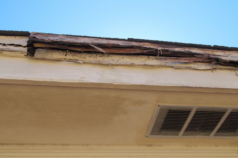 Damaged Roof Vents
